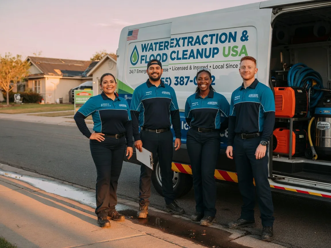 Emergency Water Extraction company in Elco, PA