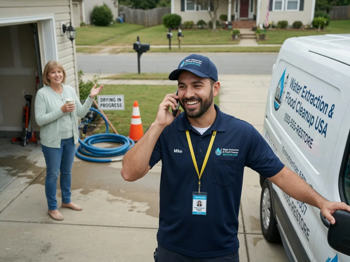Emergency Water Extraction Elco, PA FAQs