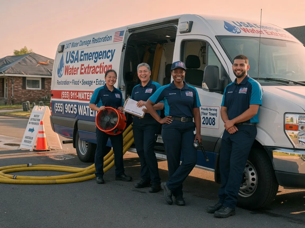 Emergency Water Removal company in Elco, PA