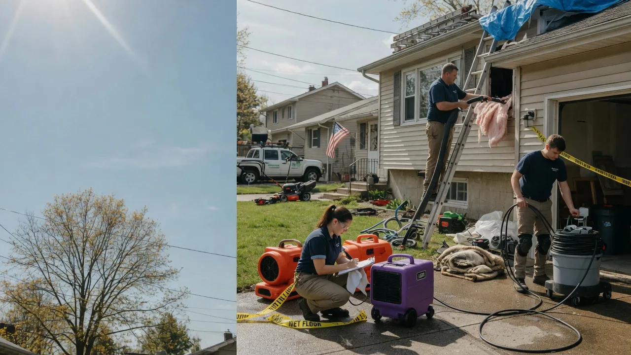 Emergency Water Removal in Elco, PA near me